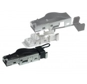 CAT6 Shielded Field Assembly RJ45 Connector for 24-26 AWG Solid/Stranded Cable