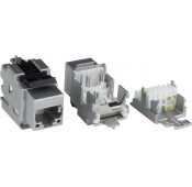 CAT6a Shielded Field Assembly RJ45 Keystone Jack