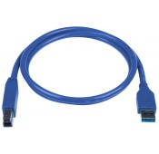 SuperSpeed USB 3.0 Cables, Male A to Male B