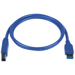 SuperSpeed USB 3.0 Cables, Male A to Male B