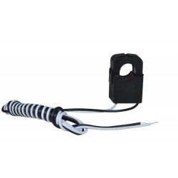 AC Current Transformer, Hinged Split-Core, 100A, 333mV