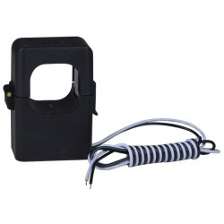 AC Current Transformer, Hinged Split-Core, 500A, 333mV