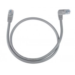 CAT6 Right Angle to Straight Patch Cords