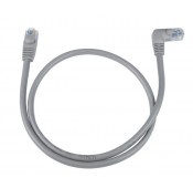 CAT5e Right Angle to Straight Patch Cords
