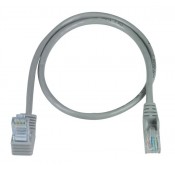 CAT5e Up Angle to Straight Patch Cords