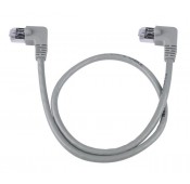 CAT6 Left Angle to Left Angle Shielded Patch Cords