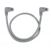 CAT6 Right Angle to Right Angle Shielded Patch Cords