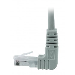 CAT6 Up Angle to Straight Patch Cords: 3/5/7 Feet