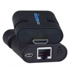 Low-Cost Mini HDMI Extender via One CAT6/6a/7 Low-Cost Mini HDMI Extender via One CAT6/6a/7