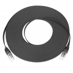 250 Feet Grey Cat 5 Category 5 B & A Computer Network Cable 