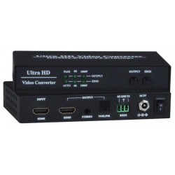 4K HDMI Up/Down Scaler with Audio Extractor & HDCP 2.2 Converter 4K HDMI Up/Down Scaler with Audio Extractor & HDCP 2.2 Converter