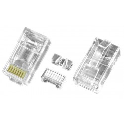 CAT6a Stranded RJ45 Plug for 24-26 AWG Cable