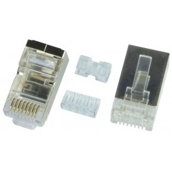 CAT7 Stranded Shielded RJ45 Plug for 23-26 AWG Cable