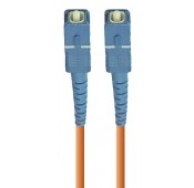 SC-SC Simplex Multimode Fiber Patch Cables, 50-Micron