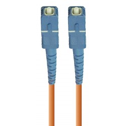 SC-SC Simplex Multimode Fiber Patch Cables, 50-Micron