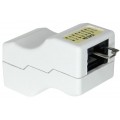 RJ45-6-FFL-WHITE - back