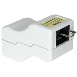 CAT6 RJ45 Inline Coupler with Lock