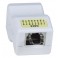 RJ45-6-FFL-WHITE-SHLD - front