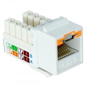 CAT6 Vertical Keystone Jack with Lock