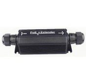 Waterproof Gigabit Power over Ethernet (POE) Extender