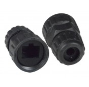 CAT5e Waterproof Cable Gland for Angled Coupler