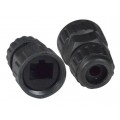 CAT5e Waterproof Cable Gland for Angled Coupler