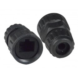 CAT5e Waterproof Cable Gland for Angled Coupler