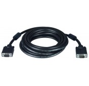 VGA Monitor Cables with Ferrites