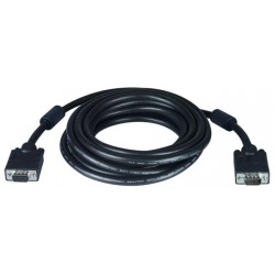 VGA Monitor Cables with Ferrites