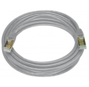 CAT7 Patch Cords, 27AWG, Gray
