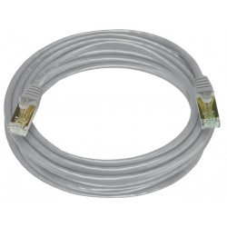 CAT7 Patch Cords, 27AWG, Gray