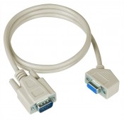 45 Degree Angled Connector VGA Monitor Cables