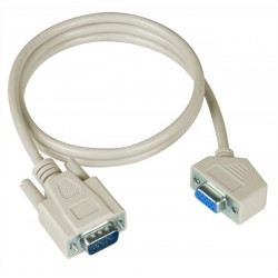 45 Degree Angled Connector VGA Monitor Cables