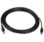 Plenum 3.5mm Stereo Audio Cables, Male to Male