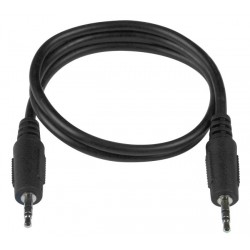 2.5mm to 3.5mm Stereo Audio Jack Adapter