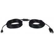 USB 2.0 Active Extension Cable, Male-to Female Type A, 10/20 Meters