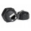 Waterproof CAT6 RJ45 Feed-Thru Coupler, Case Side