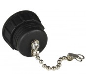 Case Side Cap with Chain Lead & Quick Release Bayonet Style