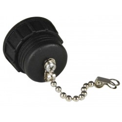 Case Side Cap with Chain Lead & Quick Release Bayonet Style