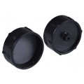 Waterproof Case Side Fiber Optic Cap