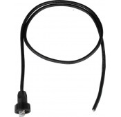 Waterproof CAT5e Cables with Attached Cable Shield 13/16" - 28 UN threading