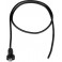 Waterproof CAT5e Cable with Attached Cable Shield