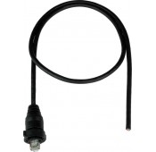 Waterproof Shielded CAT5e Cables with Attached Cable Gland 15/16" - 20 UNEF threading