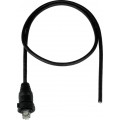 Waterproof Shielded CAT5e Cables with Attached Cable Shield