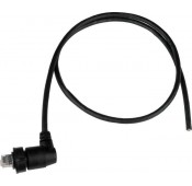 Waterproof Shielded Right Angle CAT5e Cables with Attached Cable Gland 15/16" - 20 UNEF threading