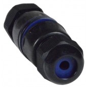 Waterproof IP68 Shielded CAT6 RJ45 Female to Female Field Installable Coupler