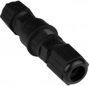 Waterproof Shielded CATx RJ45 Female-to-Female Field Installable Coupler