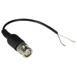 Waterproof BNC Composite Video Balun/Extender via Single Twisted Pair CAT5 to 984 ft Waterproof BNC Composite Video Balun/Extender via Single Twisted Pair CAT5 to 984 ft