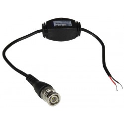 Waterproof BNC Composite Video Balun/Extender via Single Twisted Pair CAT5 to 1312 ft Waterproof BNC Composite Video Balun/Extender via Single Twisted Pair CAT5 to 1312 ft