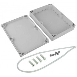Weatherproof Enclosure for European Applications, IP65, 240x175x50 mm Weatherproof Enclosure for European Applications, IP65, 240x175x50 mm